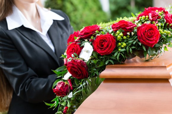 Vente de gerbes de fleurs pour enterrement à Vedène