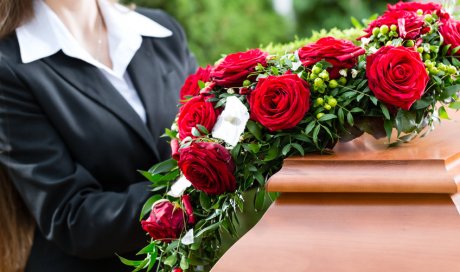 Vente de gerbes de fleurs pour enterrement à Vedène
